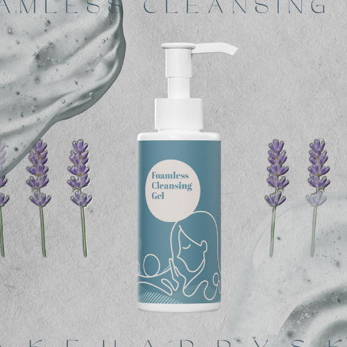 溫和無泡潔膚膠