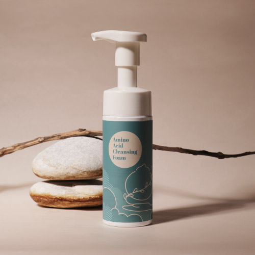 植物胺基酸潔顏慕斯