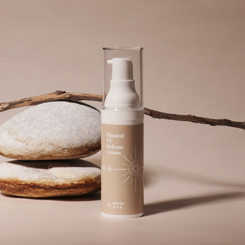 防曬保濕乳霜（膚色）