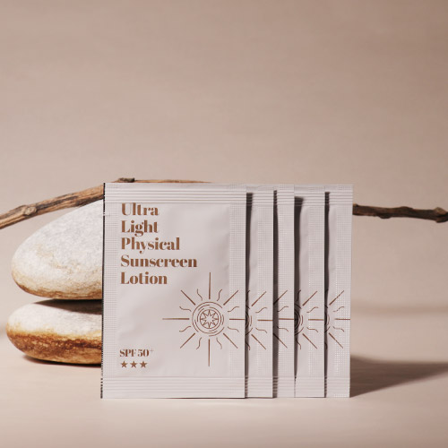 無妝感輕透防曬乳旅行包5入