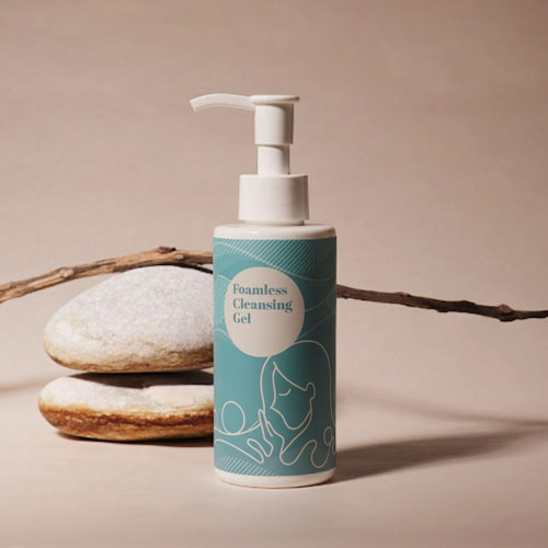 溫和無泡潔膚膠